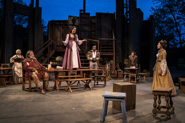 Photo Flash: First Look at AN IMPROBABLE FICTION at American Players Theatre  Image