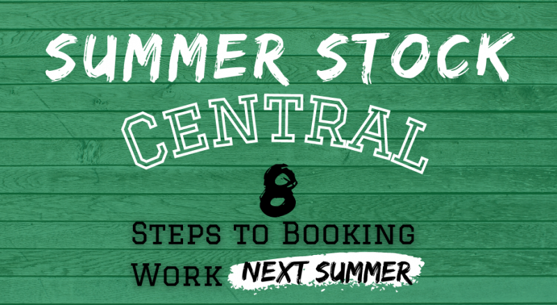 Student Blog: Summer Stock Central: Personal Intro + Step #1 | Define “Summer Stock” 