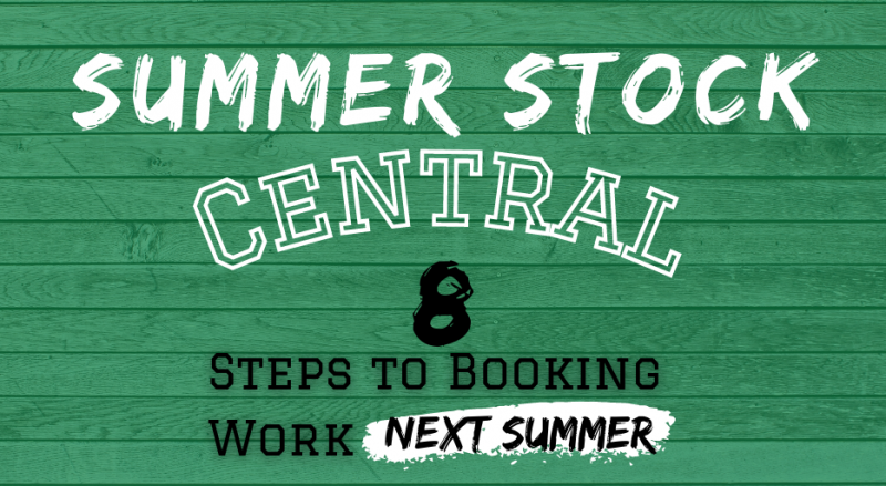 Student Blog: Summer Stock Central: Personal Intro + Step #1 | Define “Summer Stock” Image