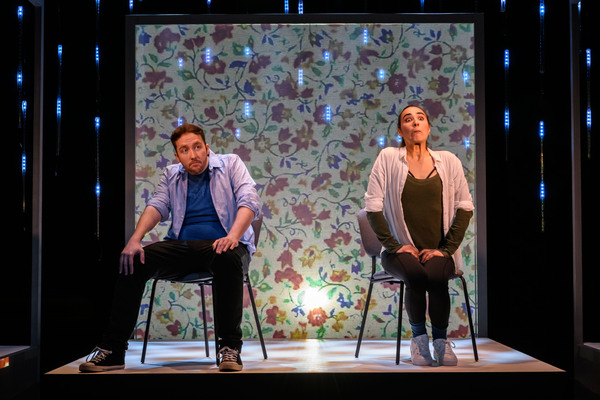 Photo Flash: Production Shots Released for PUBLIC DOMAIN Opening in the West End 
