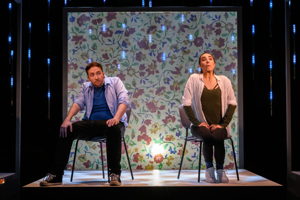 Photo Flash: Production Shots Released for PUBLIC DOMAIN Opening in the West End Image