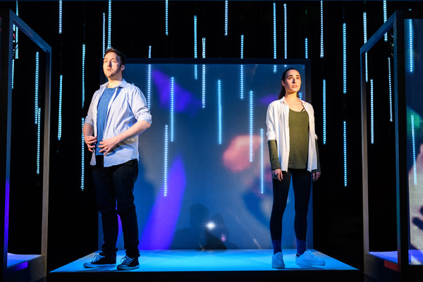 Photo Flash: Production Shots Released for PUBLIC DOMAIN Opening in the West End Image