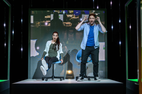Photo Flash: Production Shots Released for PUBLIC DOMAIN Opening in the West End Image