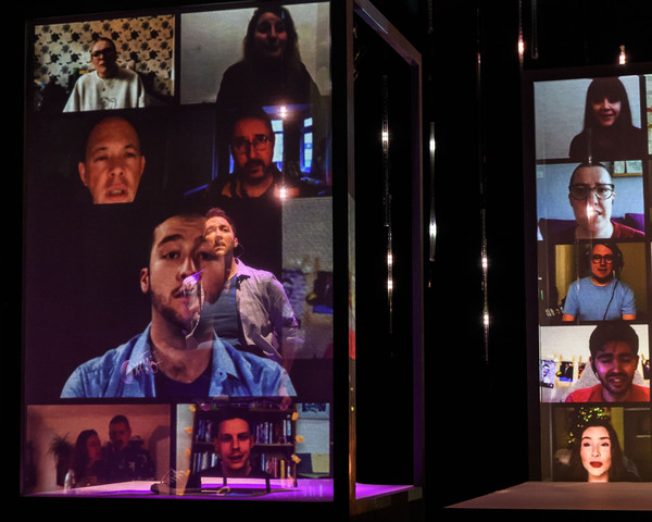 Photo Flash: Production Shots Released for PUBLIC DOMAIN Opening in the West End Image