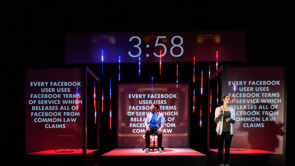 Photo Flash: Production Shots Released for PUBLIC DOMAIN Opening in the West End 