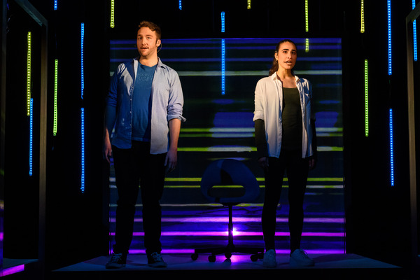 Photo Flash: Production Shots Released for PUBLIC DOMAIN Opening in the West End Image