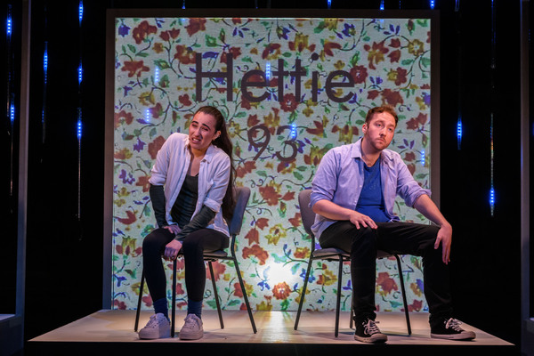 Photo Flash: Production Shots Released for PUBLIC DOMAIN Opening in the West End Image