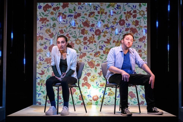 Photo Flash: Production Shots Released for PUBLIC DOMAIN Opening in the West End Image