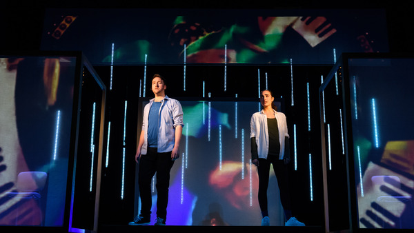 Photo Flash: Production Shots Released for PUBLIC DOMAIN Opening in the West End Image