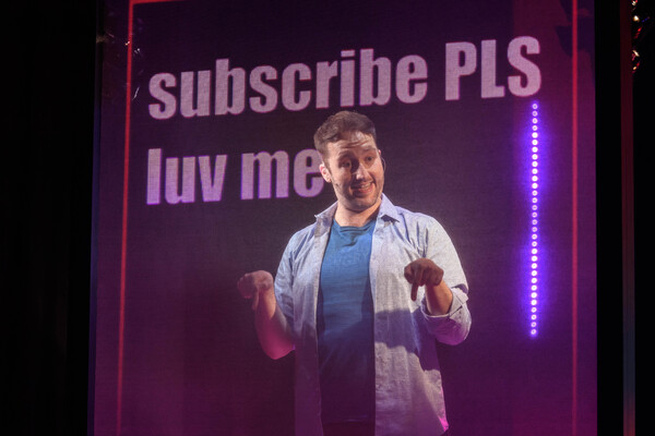 Photo Flash: Production Shots Released for PUBLIC DOMAIN Opening in the West End Image