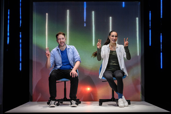 Photo Flash: Production Shots Released for PUBLIC DOMAIN Opening in the West End Image