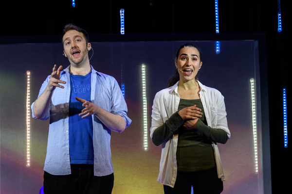 Photo Flash: Production Shots Released for PUBLIC DOMAIN Opening in the West End Image