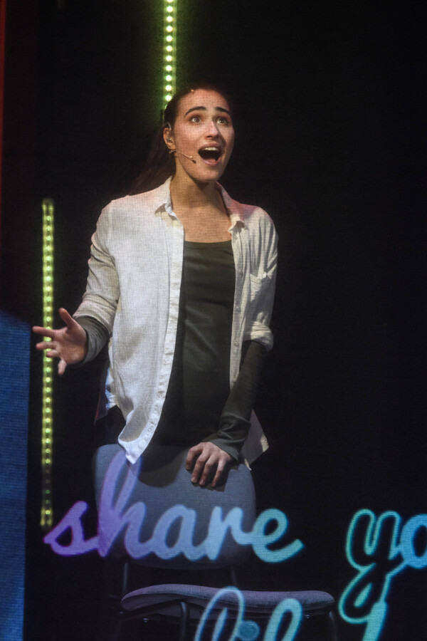 Photo Flash: Production Shots Released for PUBLIC DOMAIN Opening in the West End Image