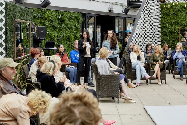 Photo Flash: iHeartDance Celebrates 10-Sold Out Performances on The Empire Hotel Rooftop Image