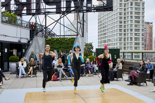 Photo Flash: iHeartDance Celebrates 10-Sold Out Performances on The Empire Hotel Rooftop Image