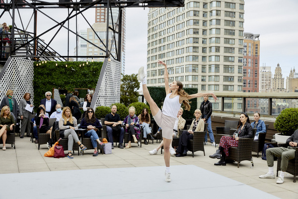 Photo Flash: iHeartDance Celebrates 10-Sold Out Performances on The Empire Hotel Rooftop Image