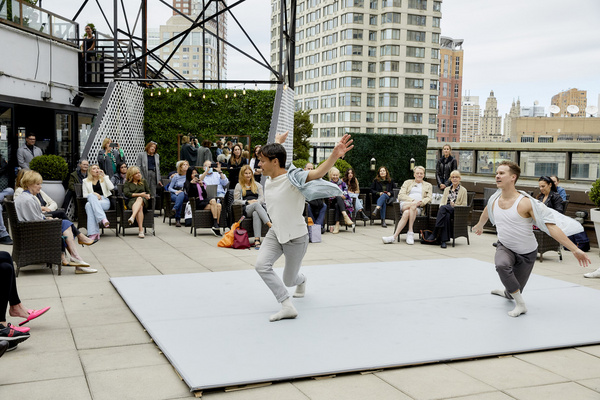 Photo Flash: iHeartDance Celebrates 10-Sold Out Performances on The Empire Hotel Rooftop Image