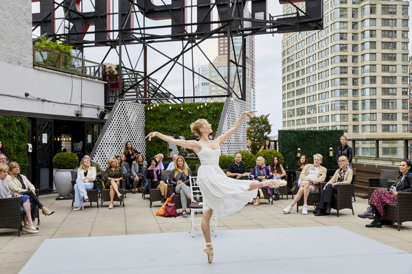 Photo Flash: iHeartDance Celebrates 10-Sold Out Performances on The Empire Hotel Rooftop Image