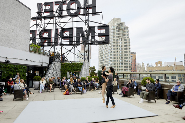 Photo Flash: iHeartDance Celebrates 10-Sold Out Performances on The Empire Hotel Rooftop Image