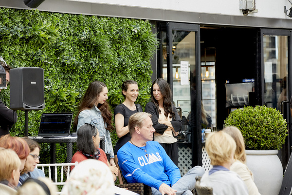 Photo Flash: iHeartDance Celebrates 10-Sold Out Performances on The Empire Hotel Rooftop Image