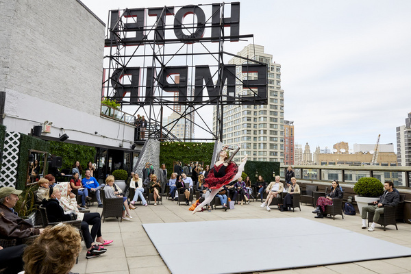 Photo Flash: iHeartDance Celebrates 10-Sold Out Performances on The Empire Hotel Rooftop Image