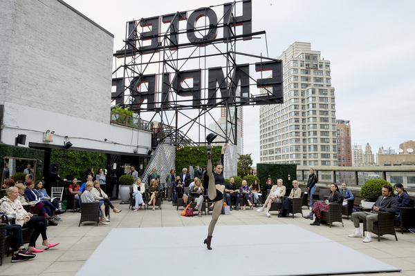 Photo Flash: iHeartDance Celebrates 10-Sold Out Performances on The Empire Hotel Rooftop Image