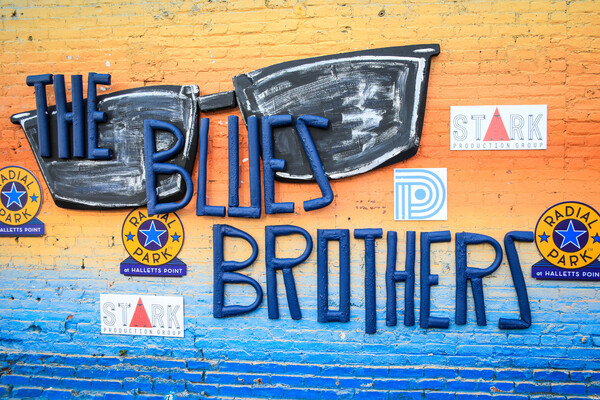 Photo Flash: Charity Angel Dawson, Nick Rashad Burroughs & More Celebrate Opening of THE BLUES BROTHERS at Radial Park Image