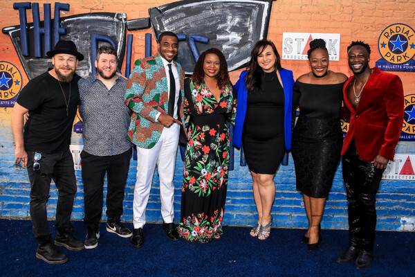 Photo Flash: Charity Angel Dawson, Nick Rashad Burroughs & More Celebrate Opening of THE BLUES BROTHERS at Radial Park Image