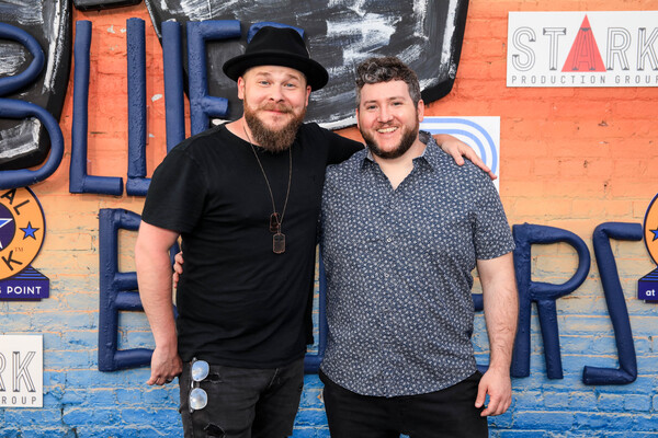 Photo Flash: Charity Angel Dawson, Nick Rashad Burroughs & More Celebrate Opening of THE BLUES BROTHERS at Radial Park Image