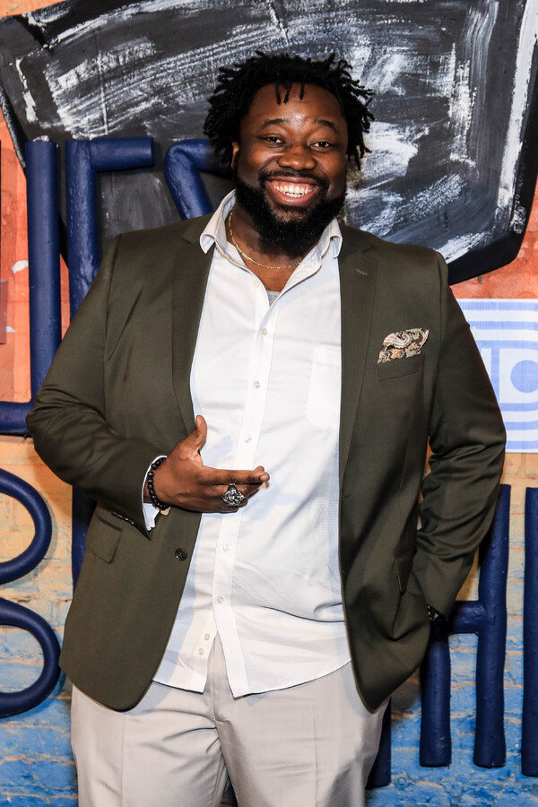Photo Flash: Charity Angel Dawson, Nick Rashad Burroughs & More Celebrate Opening of THE BLUES BROTHERS at Radial Park Image