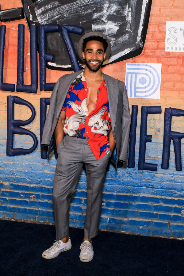 Photo Flash: Charity Angel Dawson, Nick Rashad Burroughs & More Celebrate Opening of THE BLUES BROTHERS at Radial Park Image
