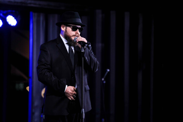 Photo Flash: Charity Angel Dawson, Nick Rashad Burroughs & More Celebrate Opening of THE BLUES BROTHERS at Radial Park Image
