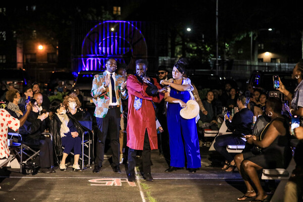 Photo Flash: Charity Angel Dawson, Nick Rashad Burroughs & More Celebrate Opening of THE BLUES BROTHERS at Radial Park Image