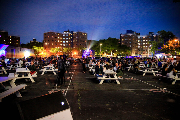 Photo Flash: Charity Angel Dawson, Nick Rashad Burroughs & More Celebrate Opening of THE BLUES BROTHERS at Radial Park 