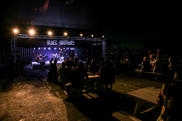 Photo Flash: Charity Angel Dawson, Nick Rashad Burroughs & More Celebrate Opening of THE BLUES BROTHERS at Radial Park Image