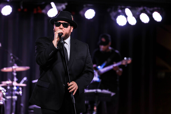 Photo Flash: Charity Angel Dawson, Nick Rashad Burroughs & More Celebrate Opening of THE BLUES BROTHERS at Radial Park Image