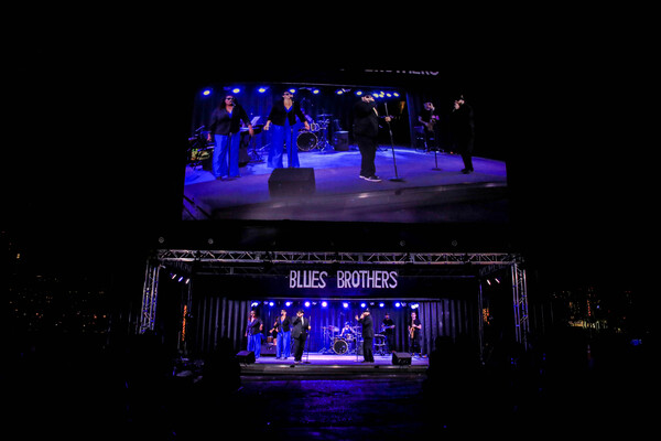 Photo Flash: Charity Angel Dawson, Nick Rashad Burroughs & More Celebrate Opening of THE BLUES BROTHERS at Radial Park Image