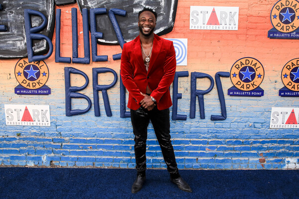 Photo Flash: Charity Angel Dawson, Nick Rashad Burroughs & More Celebrate Opening of THE BLUES BROTHERS at Radial Park Image