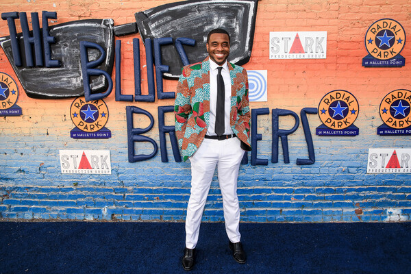 Photo Flash: Charity Angel Dawson, Nick Rashad Burroughs & More Celebrate Opening of THE BLUES BROTHERS at Radial Park Image