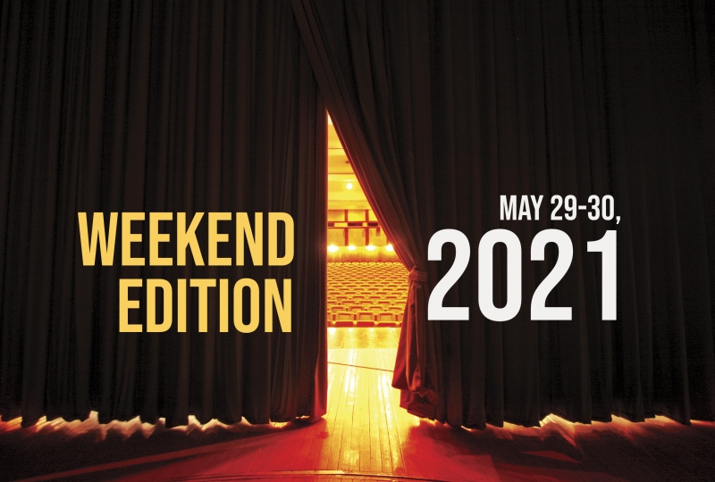 Virtual Theatre This Weekend: May 29-30- with George Salazar, Sara Bareilles, and More! Image