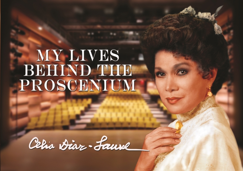 Celia Diaz Laurel's Coffee-table Book MY LIVES BEHIND THE PROSCENIUM Launches Today, May 29 Image