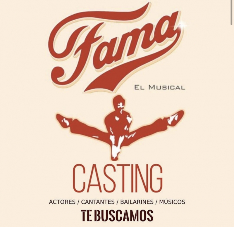 CASTING CALL: Se abre la convocatoria para FAMA EL MUSICAL en Barcelona  Image