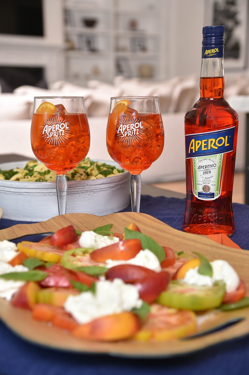 Welcome Summer with APEROL SPRITZ and Tia Mowry 