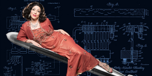 BWW Review: HEDY! THE LIFE & INVENTIONS OF HEDY LAMARR at BB's Stage Door Canteen At The N Photo