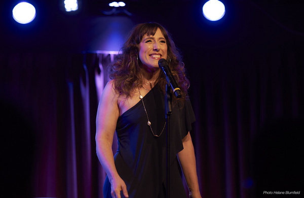 Photo Flash: Farah Alvin Returns to The Green Room 42 With B-SIDE Image