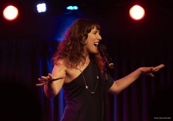 Photo Flash: Farah Alvin Returns to The Green Room 42 With B-SIDE Image