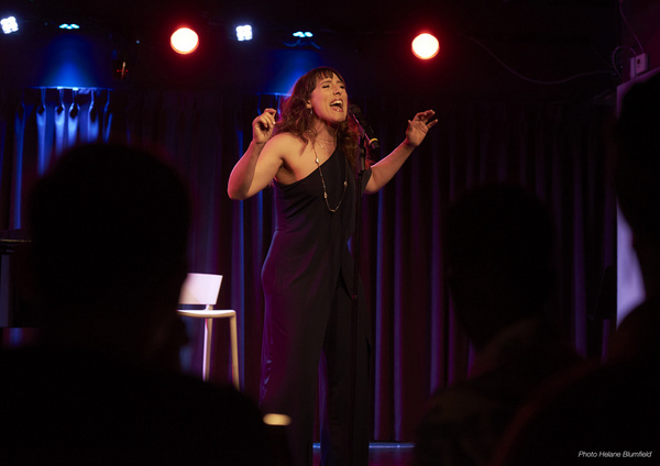 Photo Flash: Farah Alvin Returns to The Green Room 42 With B-SIDE Image