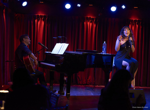 Photo Flash: Farah Alvin Returns to The Green Room 42 With B-SIDE Image