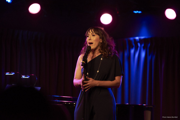 Photo Flash: Farah Alvin Returns to The Green Room 42 With B-SIDE Image