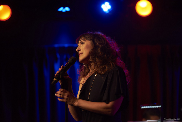 Photo Flash: Farah Alvin Returns to The Green Room 42 With B-SIDE Image